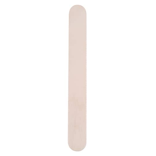 Jumbo Wood Craft Sticks by Creatology